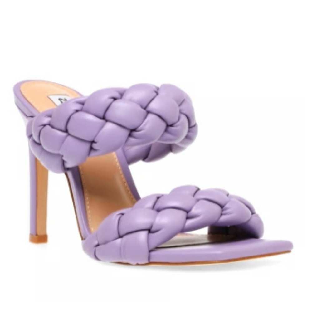 Steve Madden Kenley Lavender Heeled Sandal